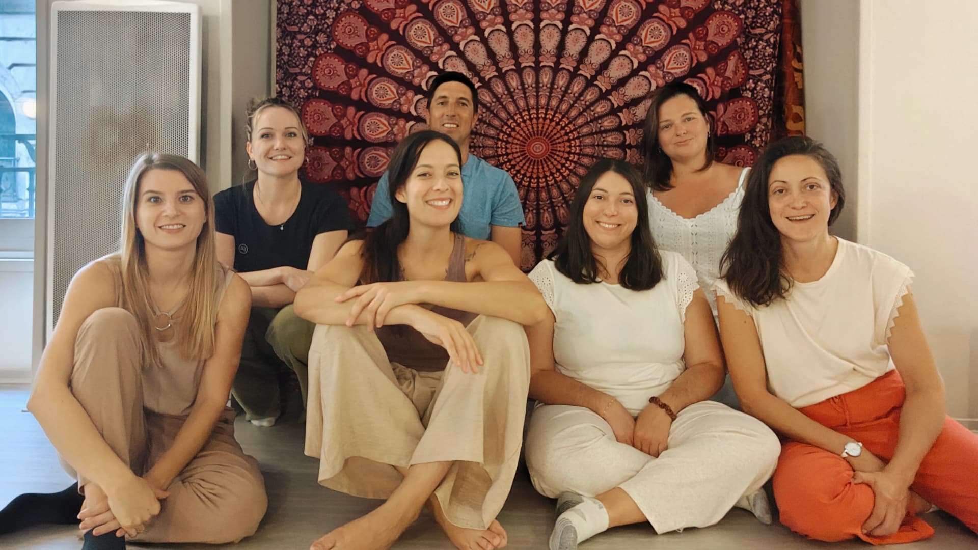 Groupe initiation Lumina