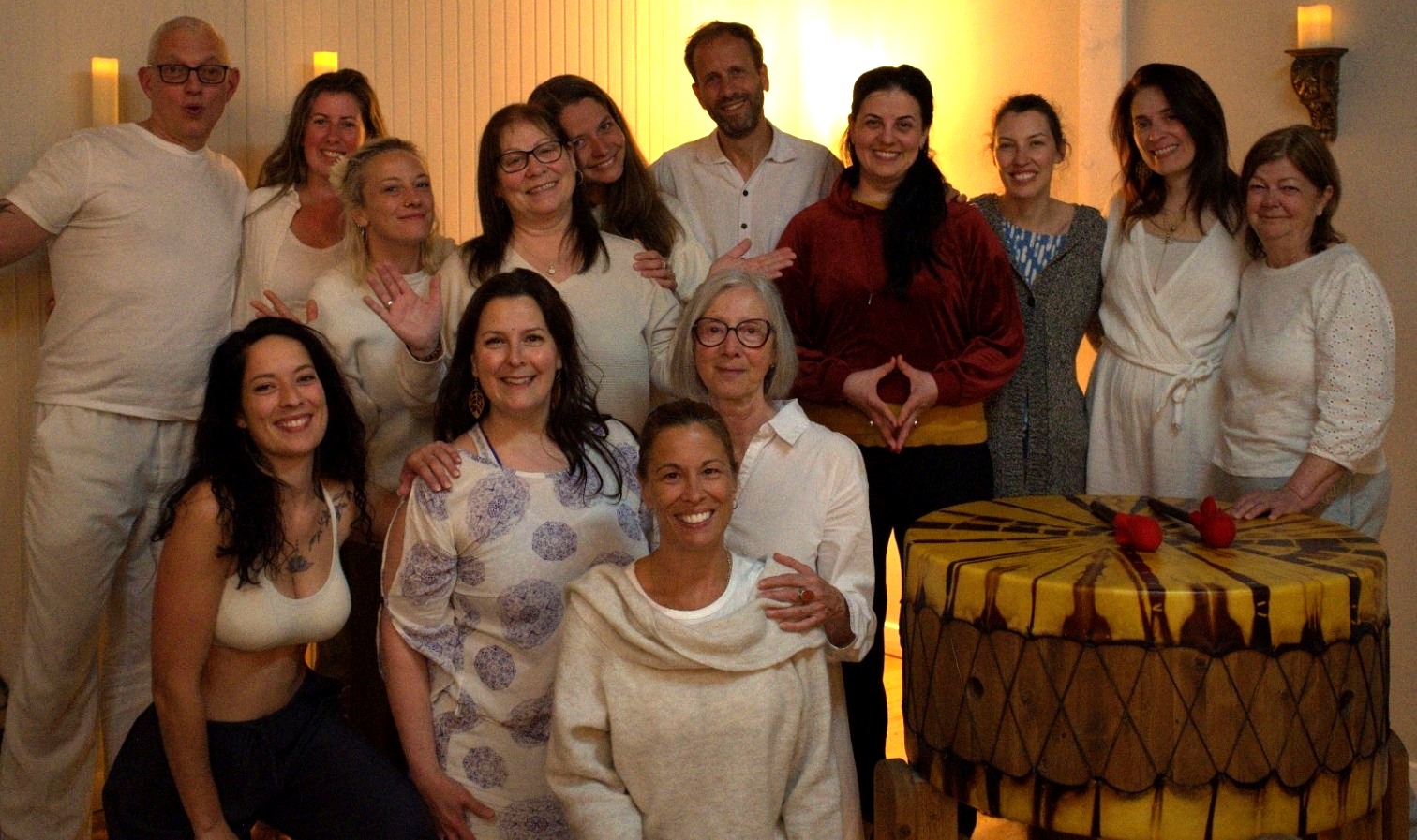 Groupe initiation Lumina