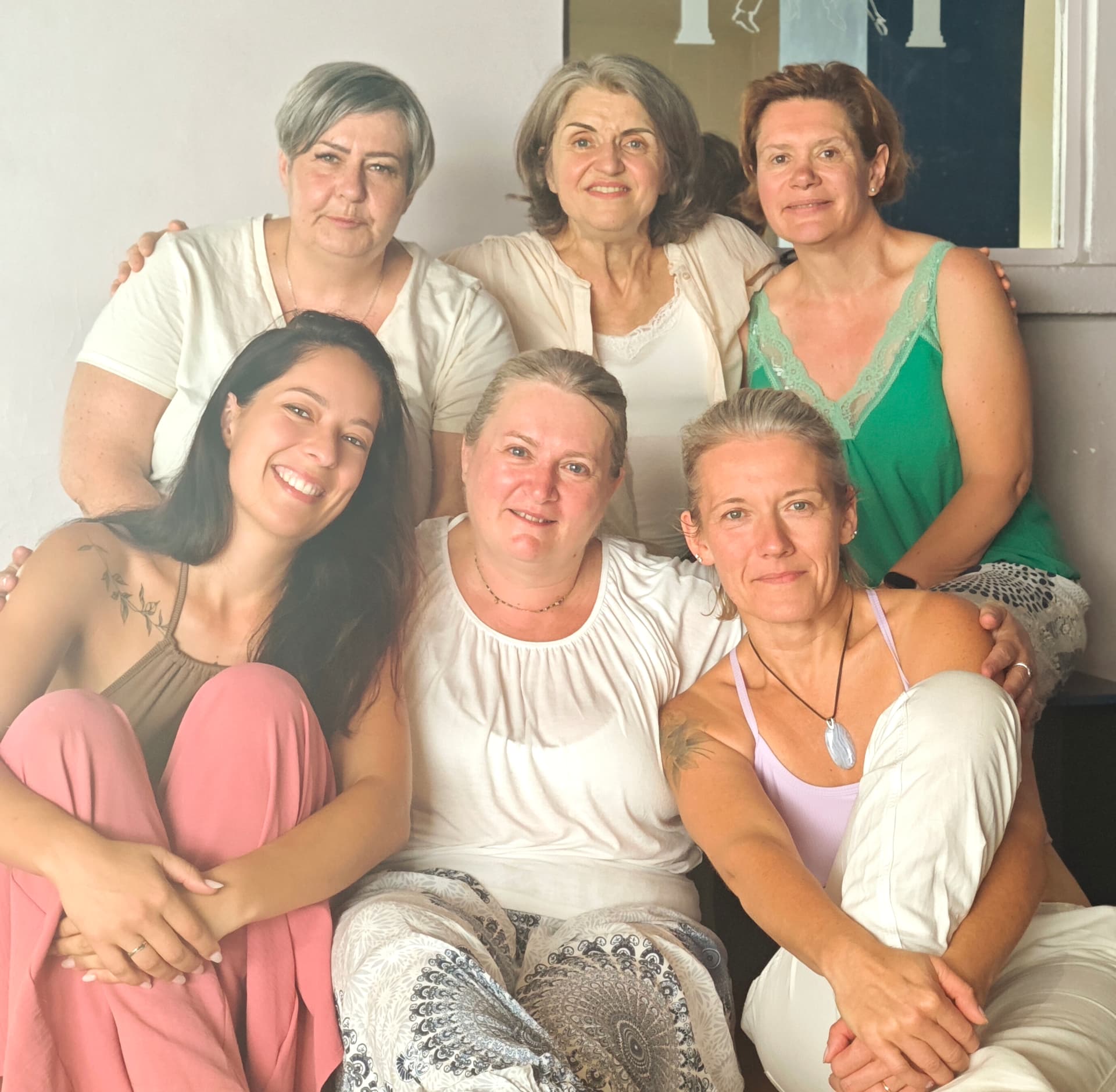 Groupe initiation Lumina
